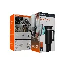 Porodo Lifestyle Hydrate & Hold Magnetic Mount 40oz Insulated Tumbler