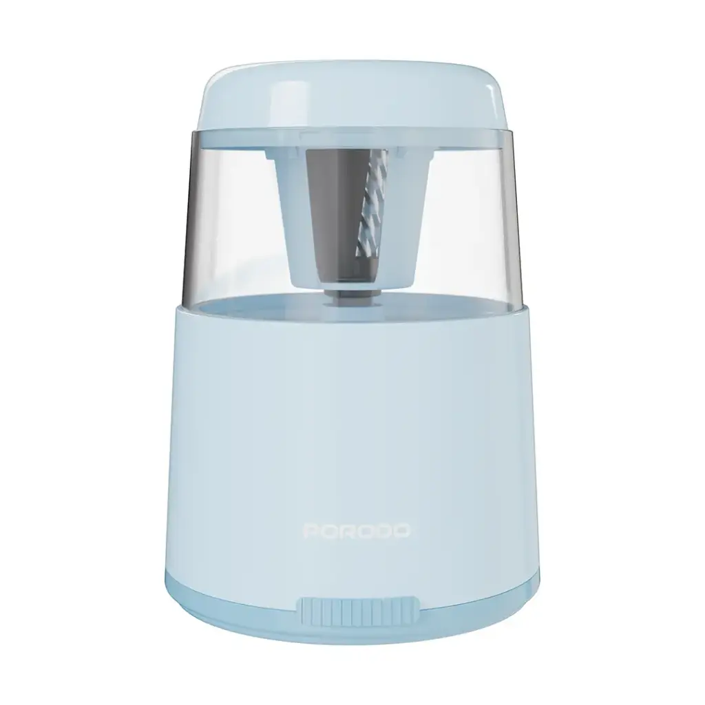 Porodo Kids Electric Sharpener & Vacuum Stationary Set