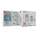 Porodo Kids Electric Sharpener & Vacuum Stationary Set