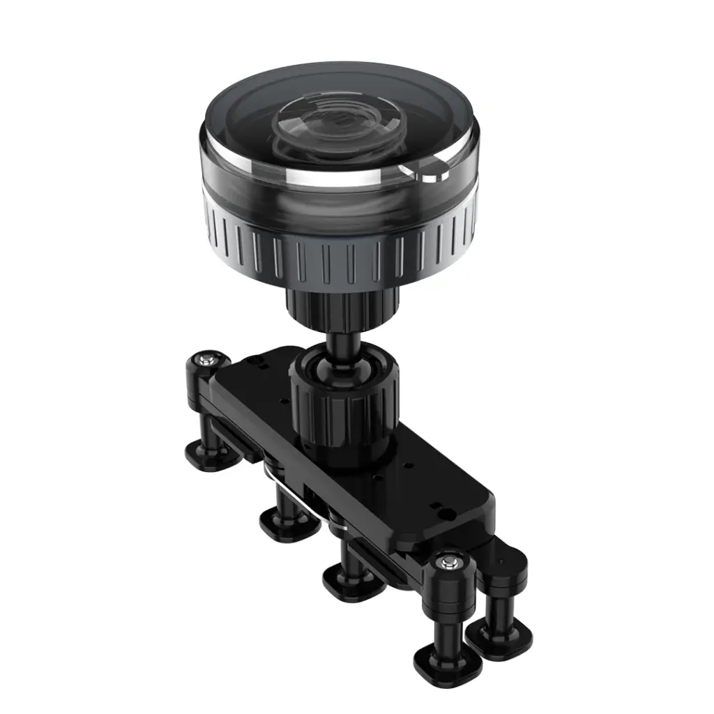 Porodo Blue Universal Phone Mount - Black