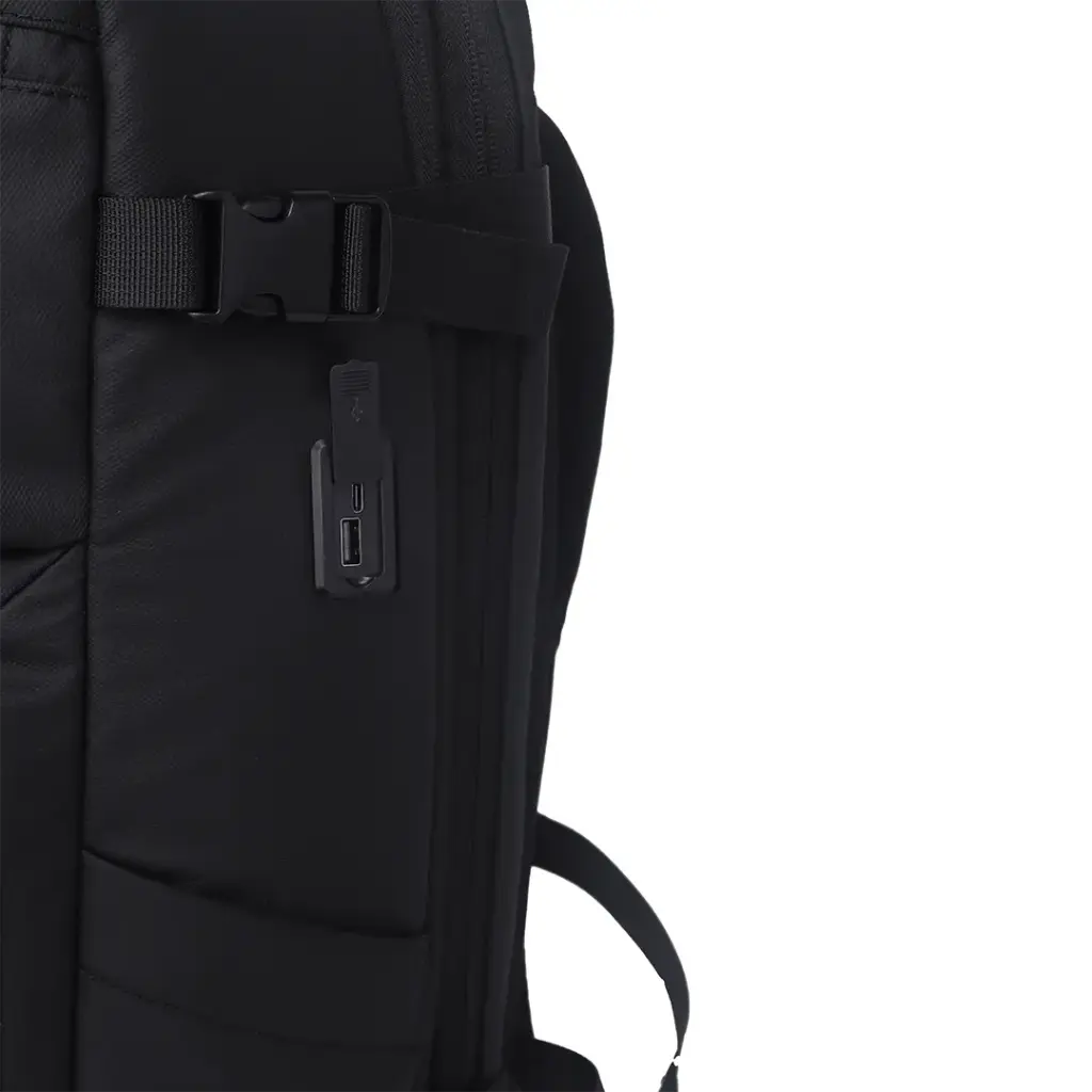 Porodo Lifestyle 15.6" Laptop Backpack - Black