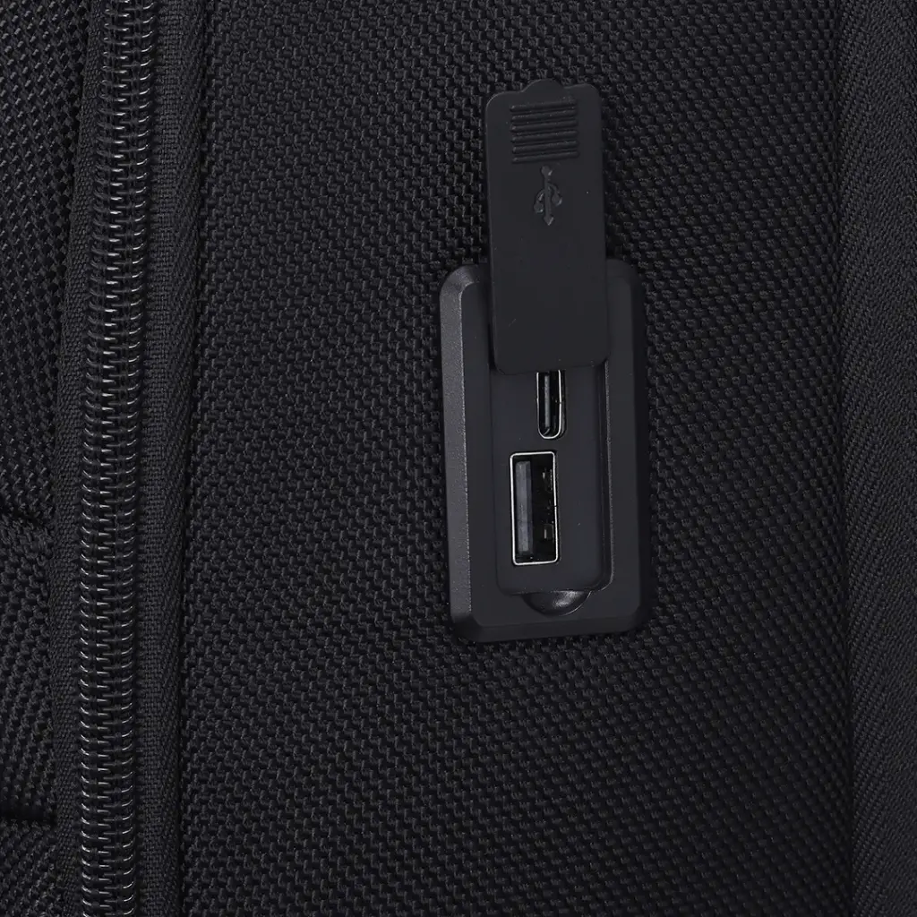 Porodo Lifestyle 15.6" Laptop Backpack - Black
