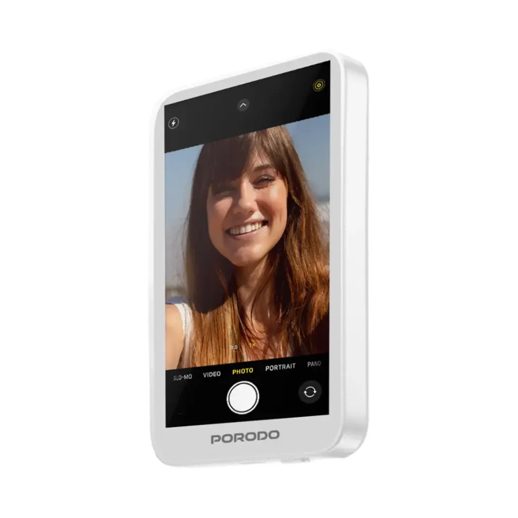 Porodo Lifestyle Selfie Screen Monitor Magnetic Mirroring Device