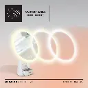Porodo lifestyle Led Illuminated Mirror - White/Rose Gold