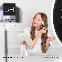 Porodo lifestyle Led Illuminated Mirror - White/Rose Gold