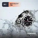 Porodo Chrono Steel Smart Watch - Silver