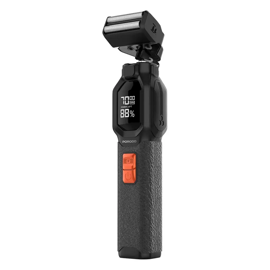 Porodo Lifestyle Multi-Purpose Trio Grooming Kit - Black