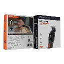 Porodo Lifestyle Multi-Purpose Trio Grooming Kit - Black