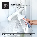 Porodo Lifestyle Handheld Window Cleaner - White