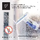 Porodo Lifestyle Handheld Window Cleaner - White