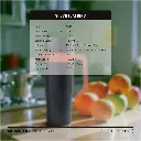 Porodo Lifestyle 6-Blade Portable Blender - Black/Orange