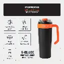 Porodo Lifestyle 6-Blade Portable Blender - Black/Orange