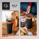Porodo Lifestyle 6-Blade Portable Blender - Black/Orange