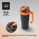 Porodo Lifestyle 6-Blade Portable Blender - Black/Orange