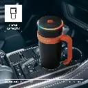Porodo Lifestyle 6-Blade Portable Blender - Black/Orange