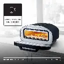 Porodo Lifestyle 12'' Indoor Electric Pizza Maker - Black