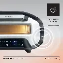 Porodo Lifestyle 12'' Indoor Electric Pizza Maker - Black