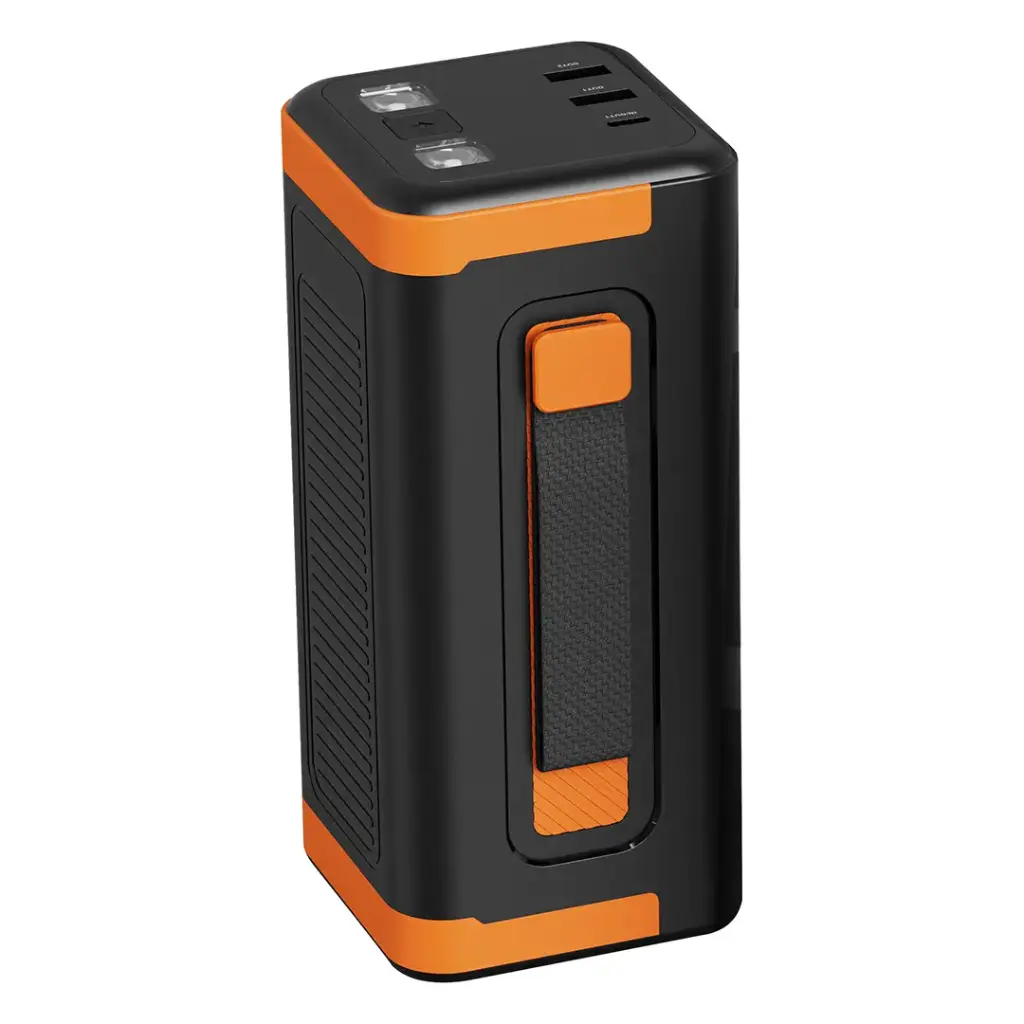 Porodo Power Boost 50000mAh Power Bank PD 20W - Black