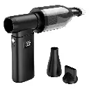Porodo Lifestyle 2-in-1 Handheld Vacuum & Air Duster - Black