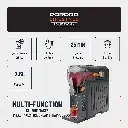 Porodo Lifestyle Multi-Function Slushie Maker - Black