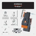 Porodo Lifestyle Vehicle Emergency Safety Kit - Black