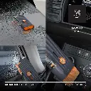 Porodo Lifestyle Vehicle Emergency Safety Kit - Black