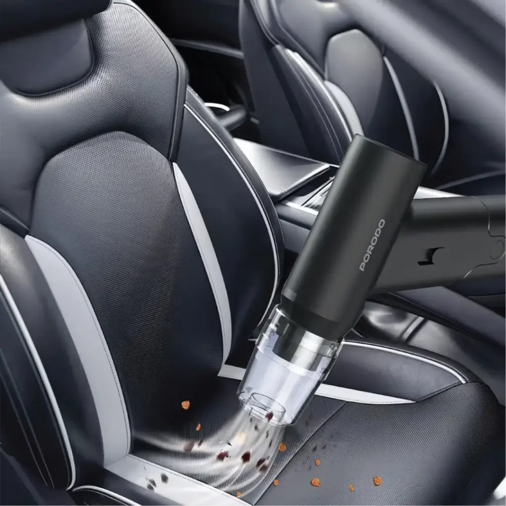 Porodo Lifestyle Dual Mode Air Duster & Vacuum - Black