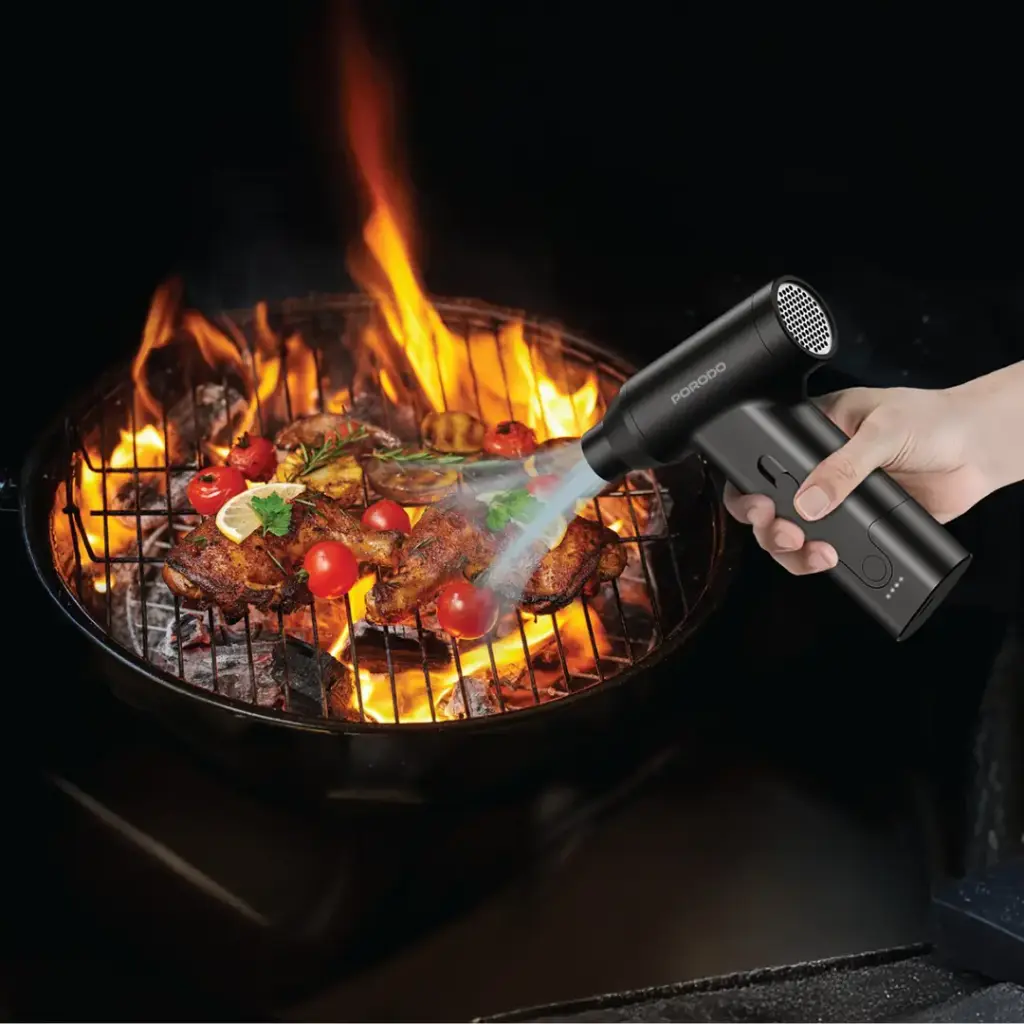 Porodo Lifestyle Dual Mode Air Duster & Vacuum - Black
