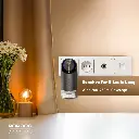 Porodo Lifestyle Wall Plug-In Essential Oil Diffuser