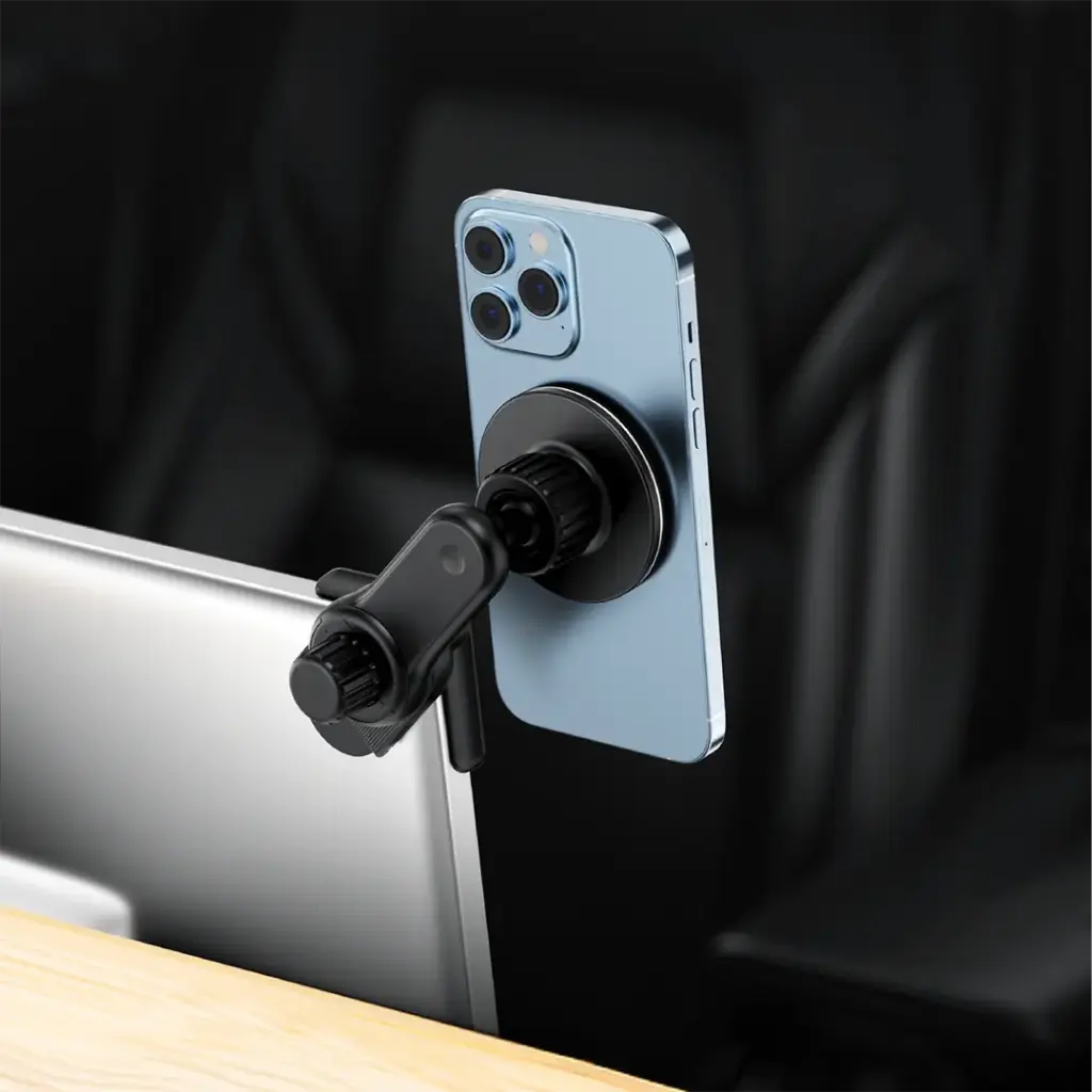 Porodo Magnetic Screen Mount - Black