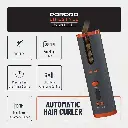 Porodo Lifestyle Automatic Hair Curler - Black