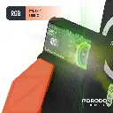 Porodo 10000mAh MagSafe Power Bank - Black