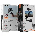 Porodo Velocam 3-Axis Gimbal Stabilizer - Black