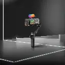 Porodo Velocam 3-Axis Gimbal Stabilizer - Black