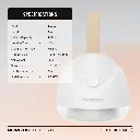 Porodo Lifestyle Fabric Shaver Lint & Bobbles Remover - White