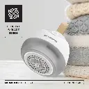 Porodo Lifestyle Fabric Shaver Lint & Bobbles Remover - White