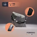 Porodo USB-C to USB-C Wristband Cable Magnetic Steel Clasp