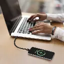 Porodo USB-C to Lightning Wristband Cable Magnetic Steel Clasp