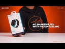 Porodo Kid's 4G GPS Smart Watch