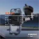 Porodo 3-in-1 Mount Kit Multi Functional Phone Holder