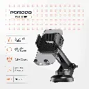 Porodo 3-in-1 Mount Kit Multi Functional Phone Holder