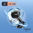 Porodo 3-in-1 Mount Kit Multi Functional Phone Holder