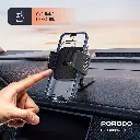 Porodo 3-in-1 Mount Kit Multi Functional Phone Holder