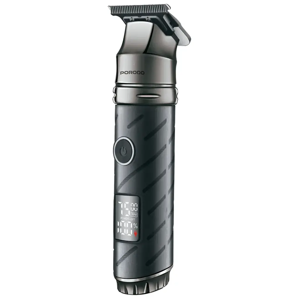 Porodo Lifestyle Edgemaster T-Blade Trimmer & Shaver - Black