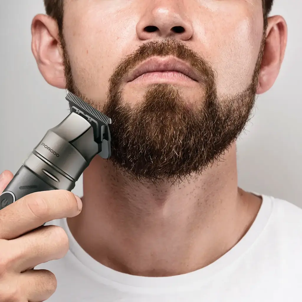 Porodo Lifestyle Edgemaster T-Blade Trimmer & Shaver - Black