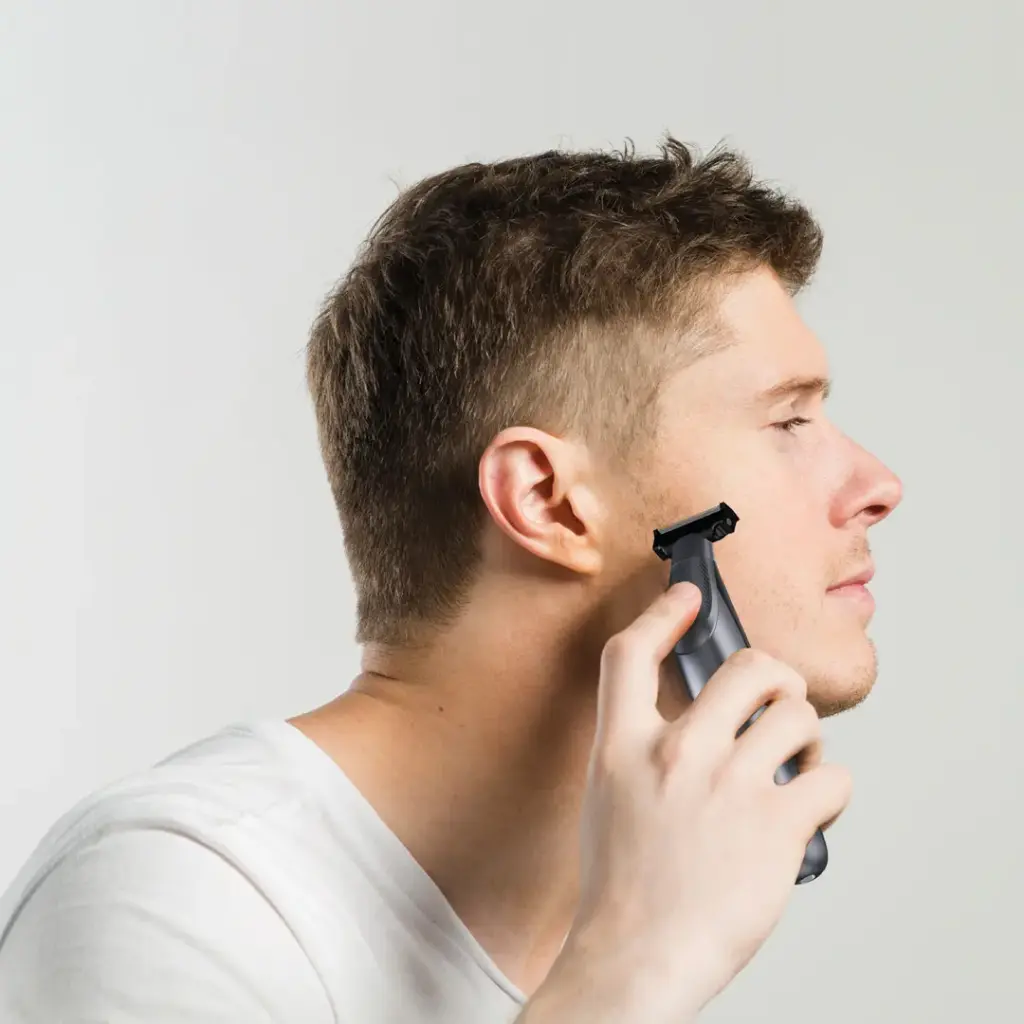 Porodo Lifestyle Bi-Directional Shaver & Trimmer - Black