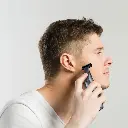 Porodo Lifestyle Bi-Directional Shaver & Trimmer - Black