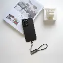 Porodo Chargeloop Keychain Data Cable USB-C to USB-C - Black