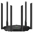 Porodo Dual Band Portable Wi-Fi Router - Black
