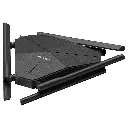 Porodo Dual Band Portable Wi-Fi Router - Black